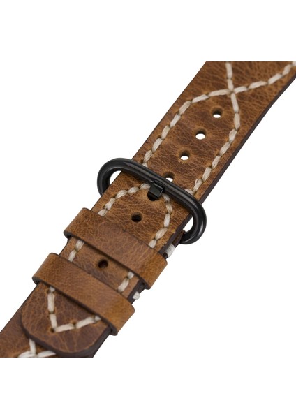 Apple Watch Uyumlu Deri Kordon 42-44-45MM Dıan V18