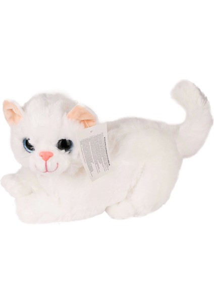 KZL-1609032 Peluş Miyavlayan Kedi - Stokta Olan Gönderilir