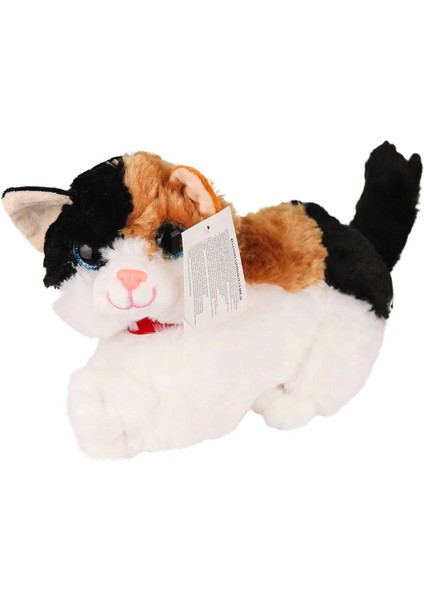 KZL-1609032 Peluş Miyavlayan Kedi - Stokta Olan Gönderilir