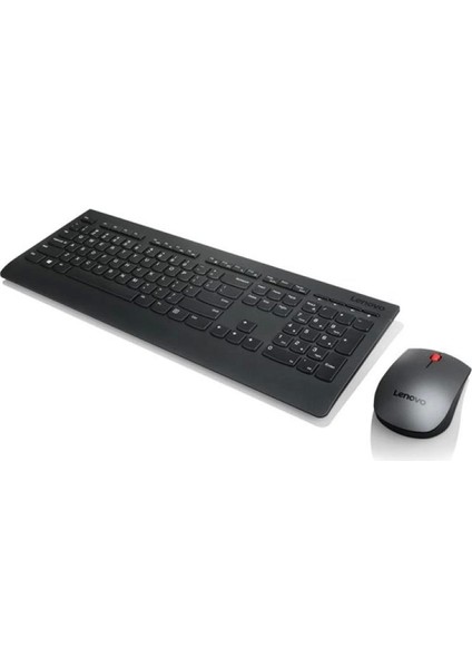 Lenovo Q Türkçe 4X30H56827 Kablosuz Klavye Mouse Set