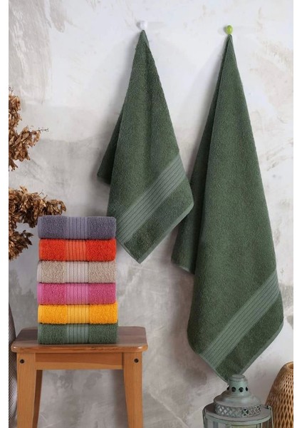 Nevresim Dünyası Nh Trend 6'lı Havlu 70X14CM