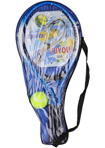 25841-12 Çantalı Tenis Raketi -Can Oyuncak