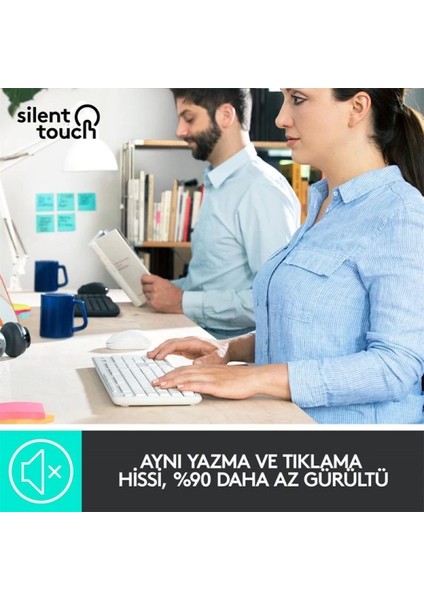 Logıtech MK295 Kablosuz Klavye