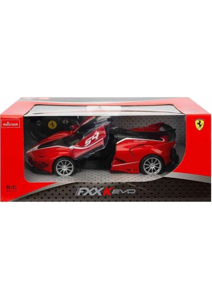 79200 Uzaktan Kumandalı Ferrari Fxx K Evo Araba 34 cm 1:14 -Sunman