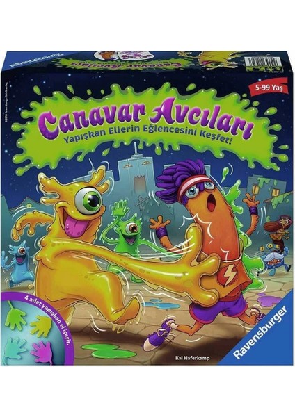 214327 Ravensburger, Canavar Avcıları / +5 Yaş
