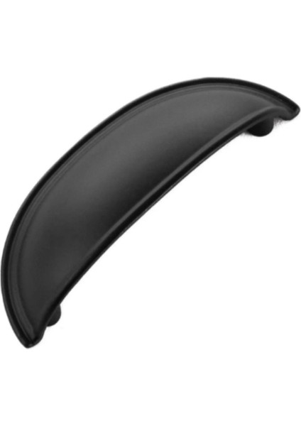 Antik Siyah Midye Kulp 96 mm Çekmece Dolap Kulbu Mobilya Dekorasyon 5li Set fırsatları