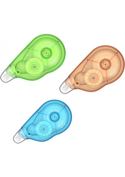 12 Adet Şerit Daksil 5mmx 8m Şerit Düzeltici