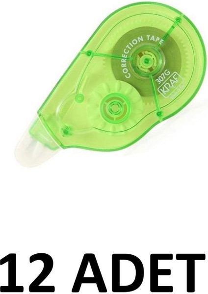 12 Adet Şerit Daksil 5mmx 8m Şerit Düzeltici fiyatları