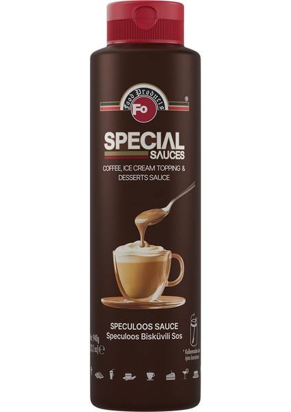 Speculoos Bisküvili Special Sos 940 gr