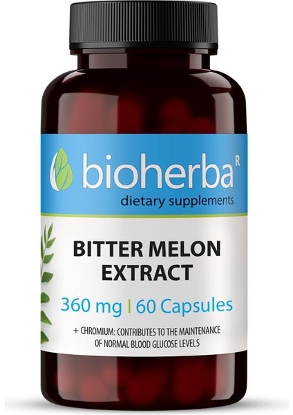 Bitter Melon Extract+Chromıum Pıcolınate 360 mg 60 Caps