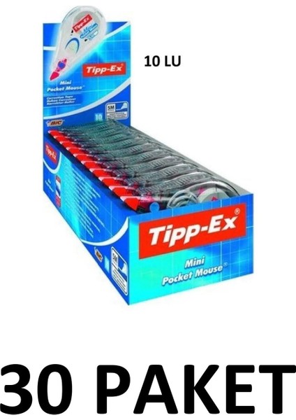 30 Paket Mini Pocket Mouse Şerit Düzeltici - Daksil 5mm x 6 mt fiyatları