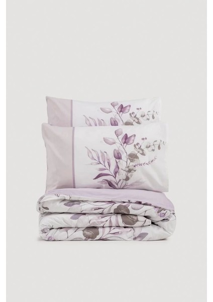 Cotton Box Tek Kişilik Nevresim Takımı Nadia Lila