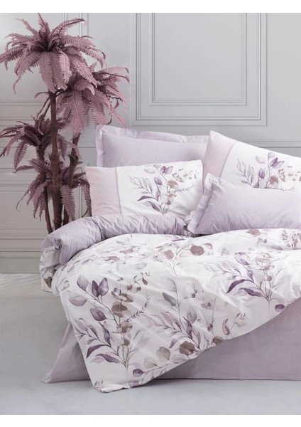 Cotton Box Tek Kişilik Nevresim Takımı Nadia Lila