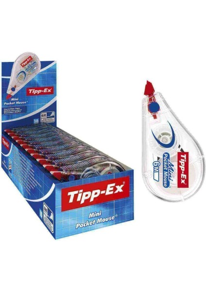 100 Paket Mini Pocket Mouse Şerit Düzeltici - Daksil 5mm x 6 mt indirimleri