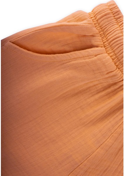 Müslin Kapri 2-7 Yaş Oranj