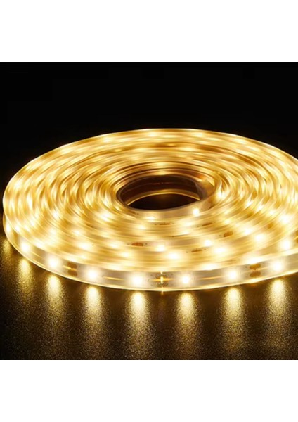 20WATT Güneş Panelli Solar 10 Metre Hortum Şerit LED (Günışığı)