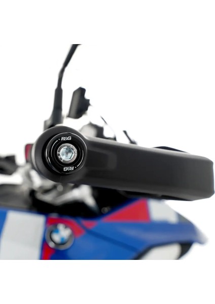Rg Racing Gidon Tapası - Bar Ucu Kaydırıcı (Bmw R1300 Gs/gsa, 1250 Gs/gsa, S 1000XR / 13-25 Uyumlu) modelleri