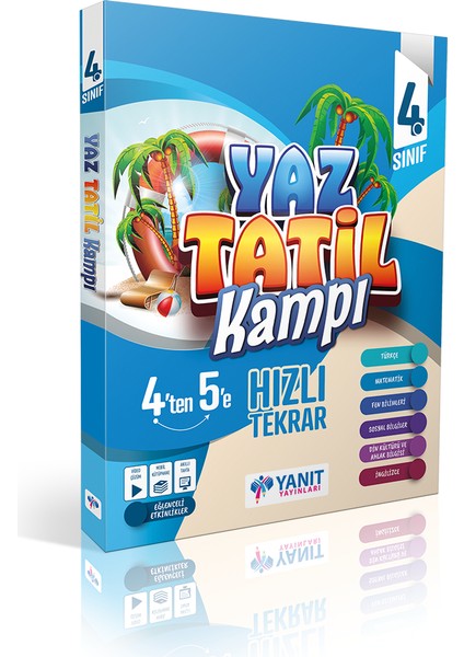 4. Sınıf Yaz Tatil Kitabı