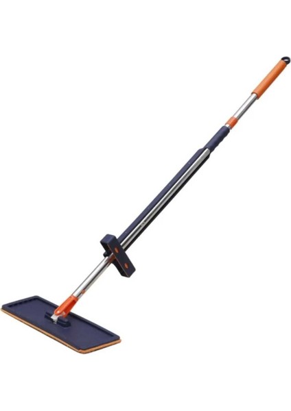 Katlanabilir ve Tekerlekli Mop SETI. 130 cm Uzun Saplı, Yedek Mop Başlıklı, Kendinden Sıkmalı Mop Se indirimleri