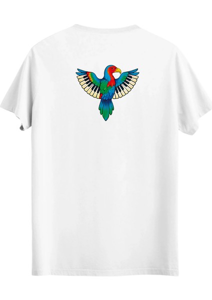 Melody Wings Baskılı Tshirt
