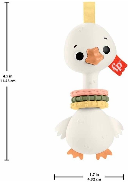 Fisher Price Sensimals Dişlik Seti Hrb22