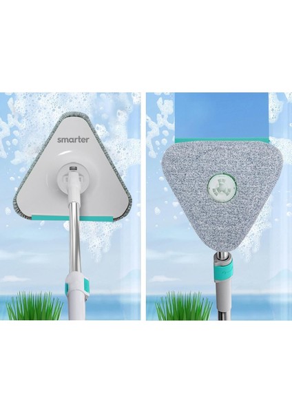 Aqua Master ve Üçgen Aparat Temiz & Kirli Suyu Ayırma Temizlik Seti Mop Paspas Cam Sileceği modelleri