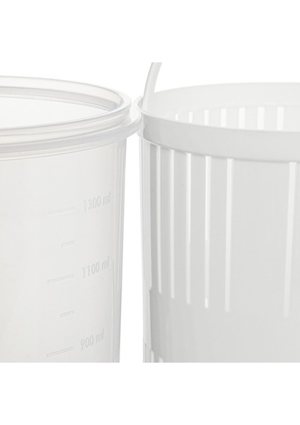 Fresh Box Süzgeçli Saklama Kabı -1500 ml