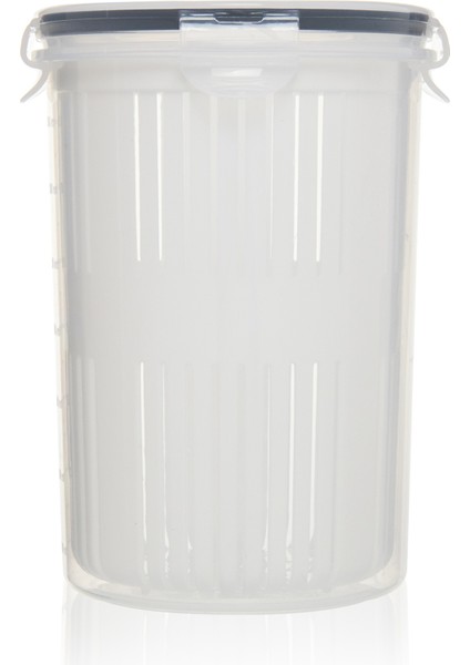 Fresh Box Süzgeçli Saklama Kabı -1500 ml