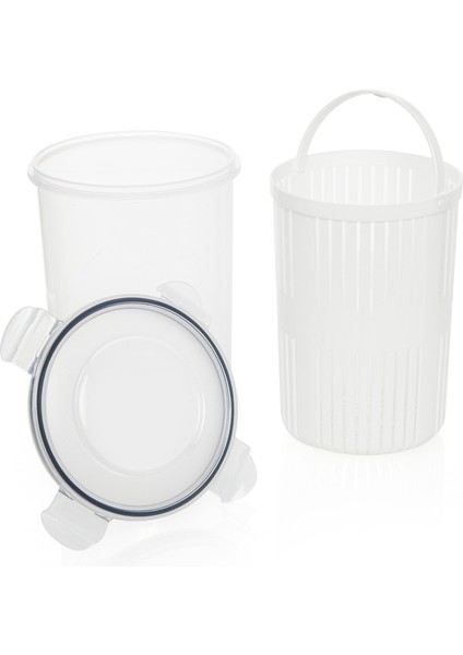 Fresh Box Süzgeçli Saklama Kabı -1500 ml