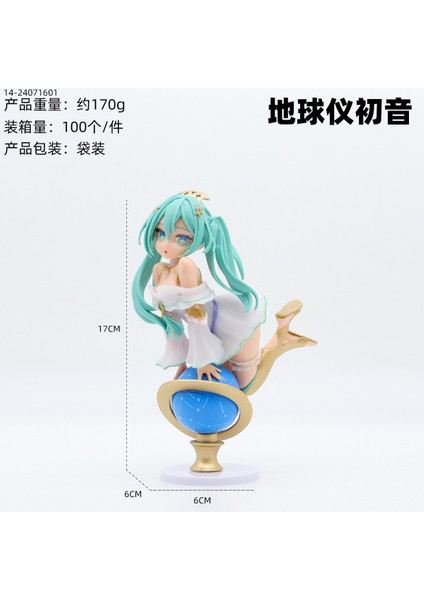 Anime Hatsune Miku El Kuklası Modeli Ikincil Yuan Süsleri (Yurt Dışından)