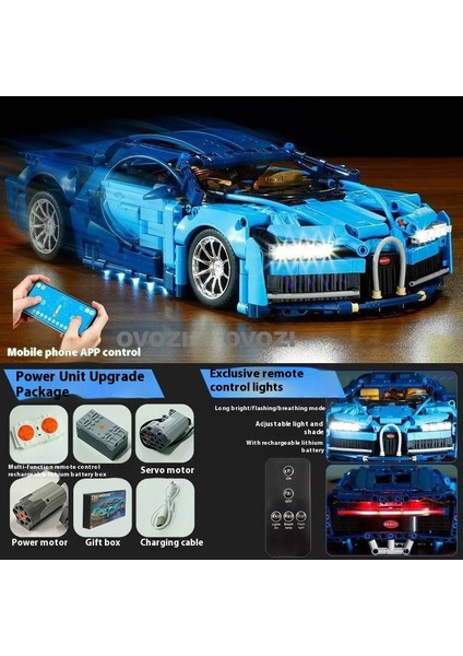 Spor Araba Yarış Arabası Yapı Taşları Eğitici Oyuncaklar (Yurt Dışından)