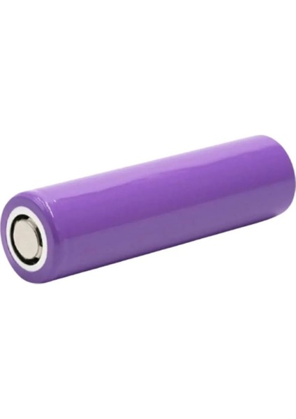 3.7 Volt 1200 Mah Li̇tyum Li-Ion 18650 Başliksiz Şarjli Pi̇l