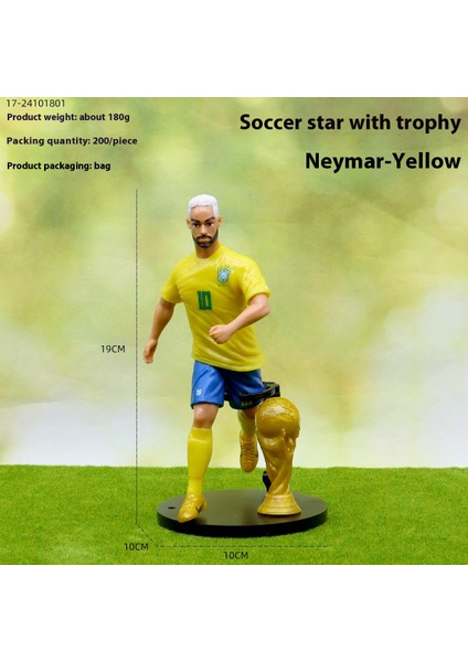 Futbol Yıldızı Bebek El Modeli 19CM Ev Mobilyaları (Yurt Dışından)