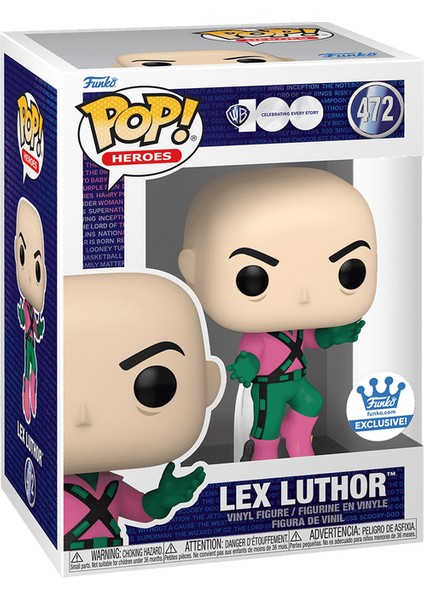 Pop! Dc Comics - Lex Luthor #472