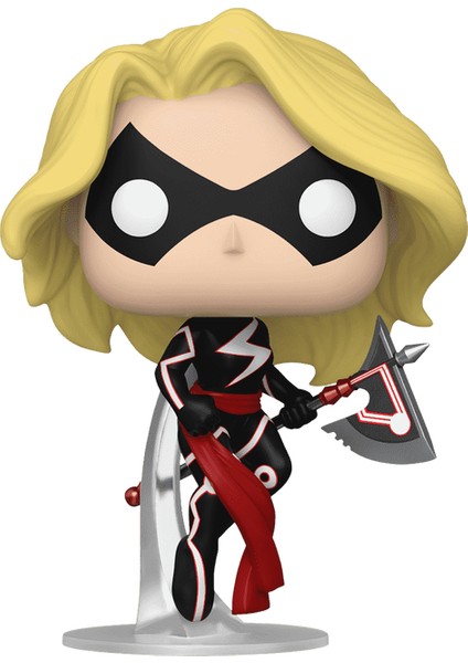 Pop! Captain Marvel With Axe #1263