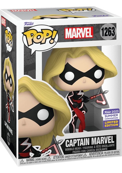 Pop! Captain Marvel With Axe #1263 fiyatları