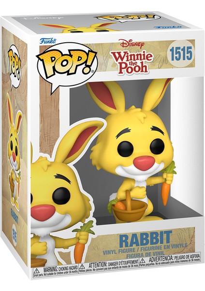 Pop! Disney - Winnie The Pooh - Rabbit With Basket #1515