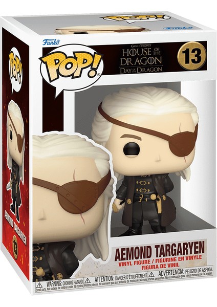 Pop! House Of The Dragon - Aemond Targaryen #13