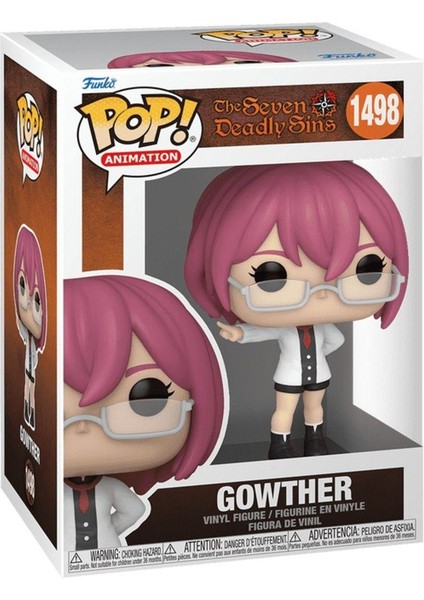 Pop! The Seven Deadly Sins - Gowther #1498