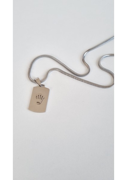 316L Paslanmaz Çelik Gümüş Kral Tacı Detaylı Uçlu Kolye fiyatları