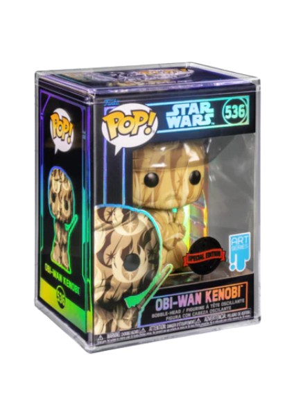 Pop! Star Wars - Artist Series Obi-Wan Kenobi #536 fiyatları