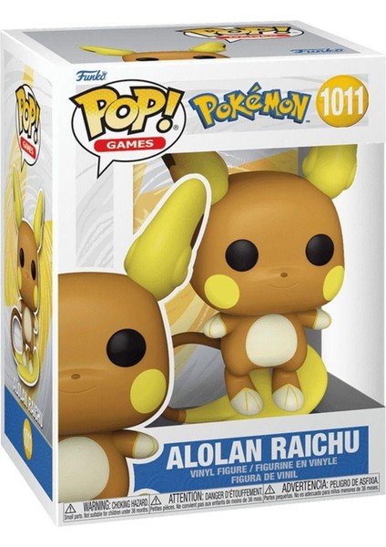 Pop! Pokémon - Alolan Raichu #1011