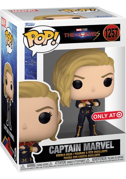 Pop! Captain Marvel #1257