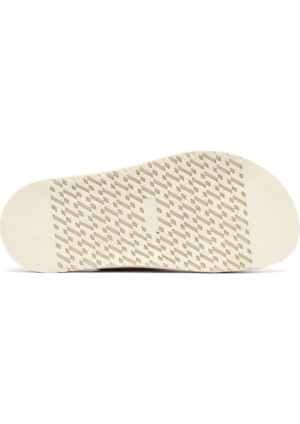 Kadın Bej Tokalı Süet Deri Sandalet 25SFD350910 fırsatları