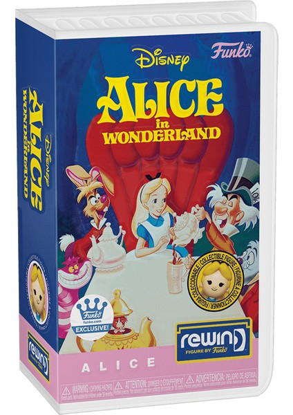 Rewind! Alice In Wonderland