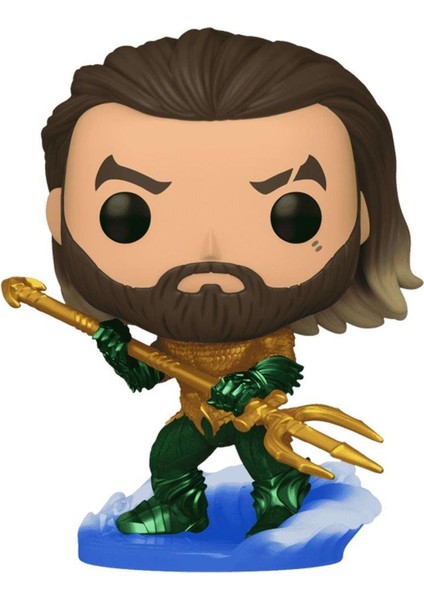 Pop! Dc Comics - Aquaman On Wave #1310