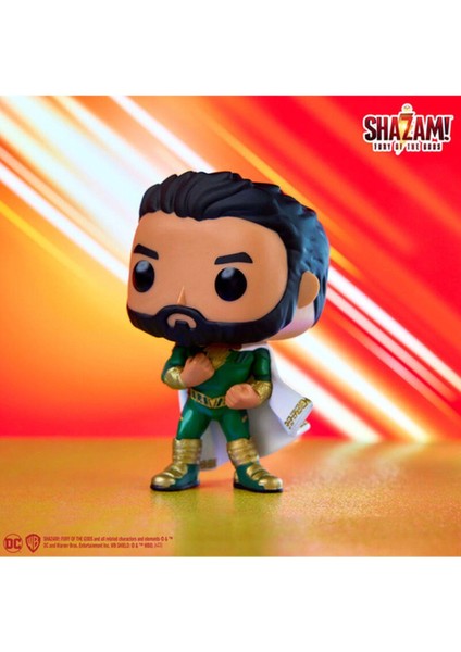 Pop! Shazam! Fury Of The Gods - Pedro #1282