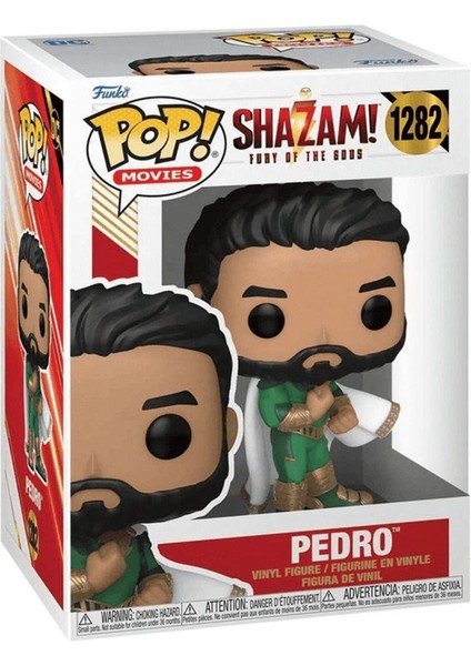 Pop! Shazam! Fury Of The Gods - Pedro #1282