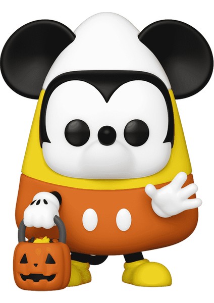 Pop! Disney Mickey Mouse - Mickey Mouse In Candy Corn Costume #1398
