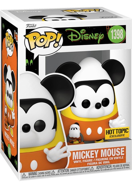 Pop! Disney Mickey Mouse - Mickey Mouse In Candy Corn Costume #1398 fiyatları